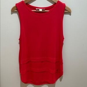 Michael Kors Red Tank Top